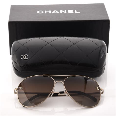 chanel aviator sunglasses 2018